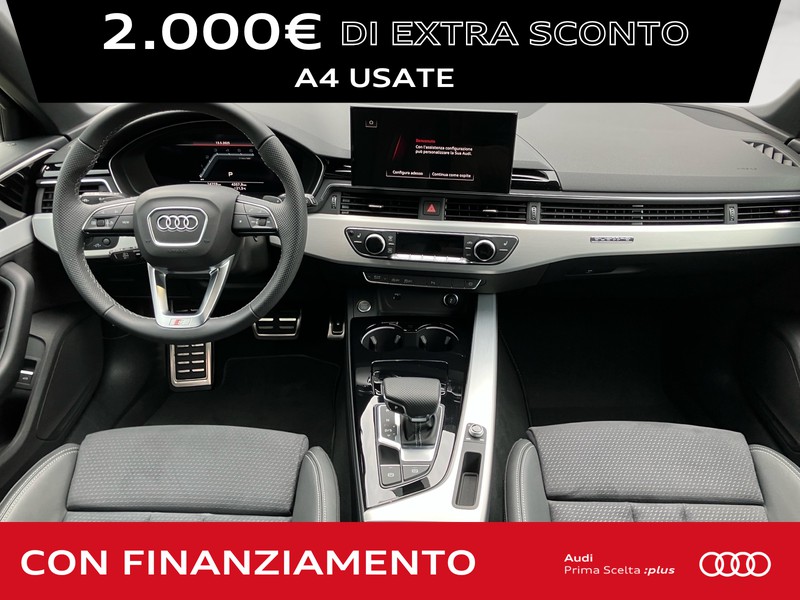 Audi A4 avant 40 2.0 tdi mhev s line edition quattro 204cv s-tronic