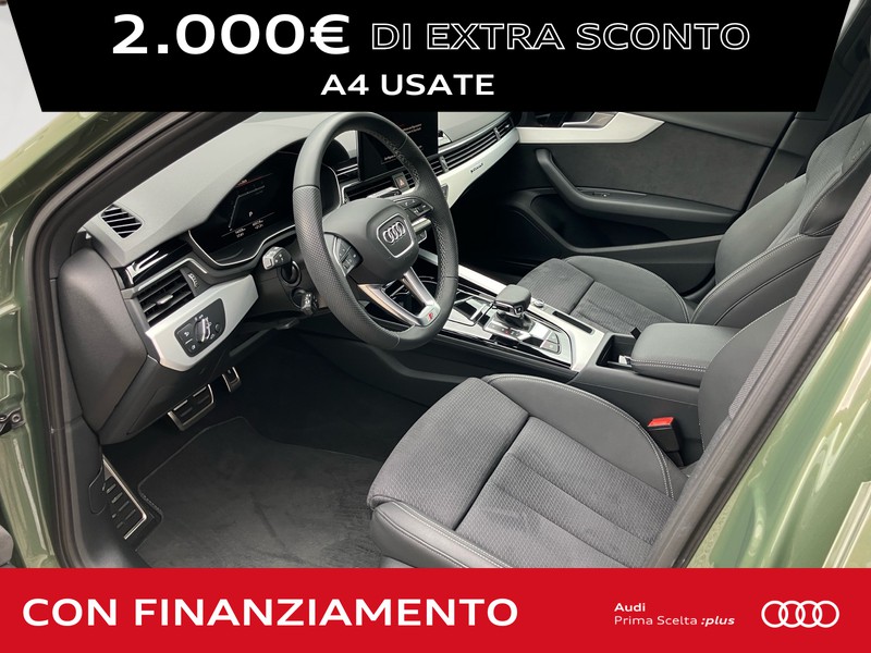 Audi A4 avant 40 2.0 tdi mhev s line edition quattro 204cv s-tronic