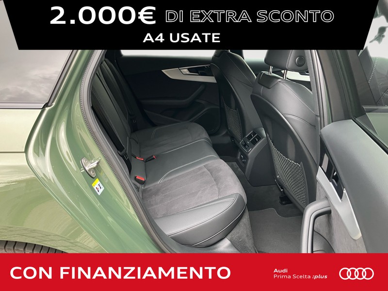 Audi A4 avant 40 2.0 tdi mhev s line edition quattro 204cv s-tronic