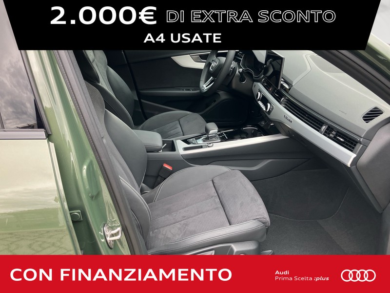 Audi A4 avant 40 2.0 tdi mhev s line edition quattro 204cv s-tronic