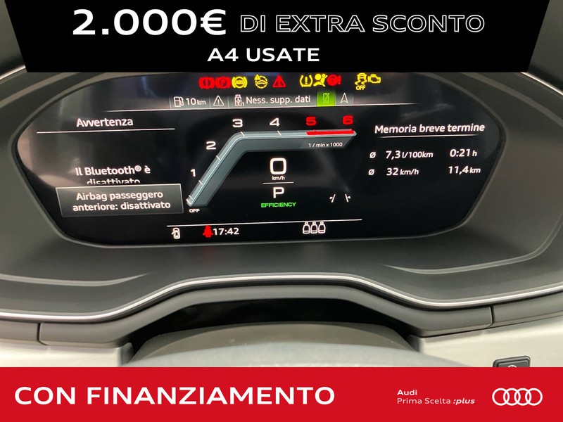 Audi A4 avant 40 2.0 tdi mhev s line edition quattro 204cv s-tronic