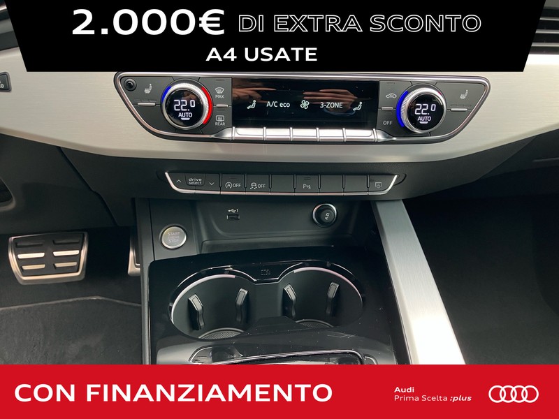 Audi A4 avant 40 2.0 tdi mhev s line edition quattro 204cv s-tronic