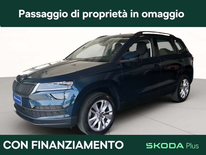 Skoda Karoq 2.0 tdi evo ambition 150cv