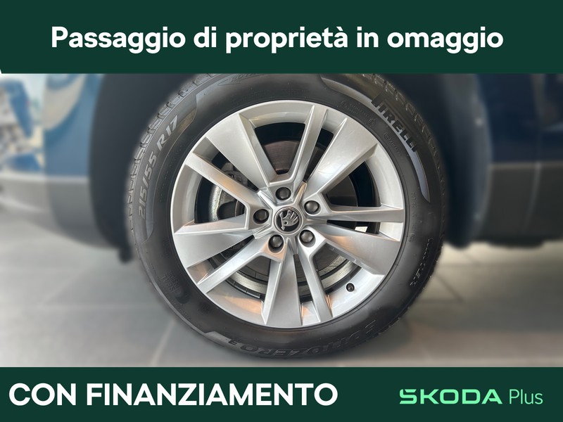 Skoda Karoq 2.0 tdi evo ambition 150cv