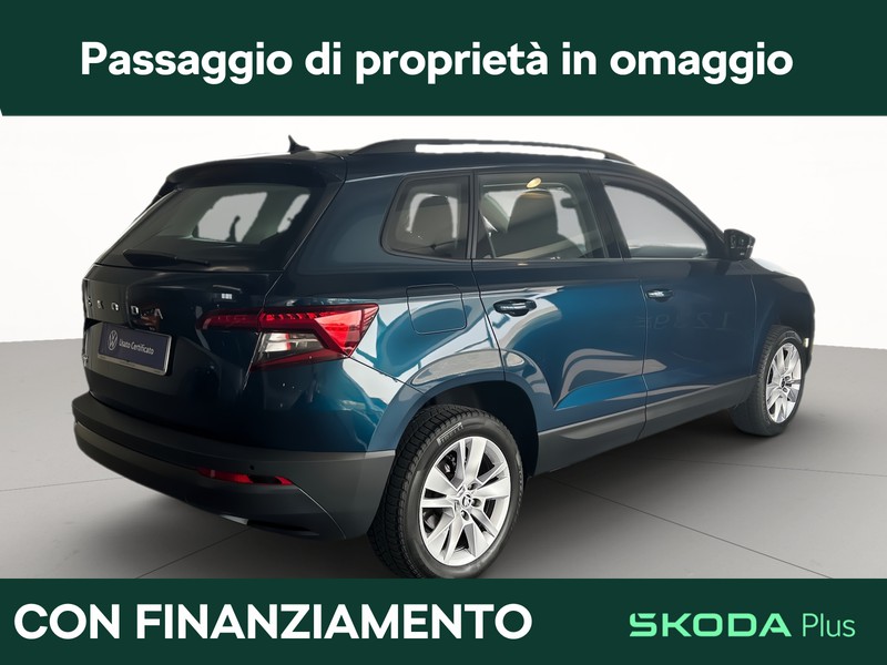 Skoda Karoq 2.0 tdi evo ambition 150cv