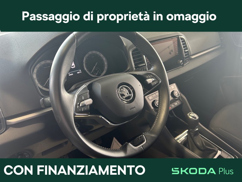 Skoda Karoq 2.0 tdi evo ambition 150cv