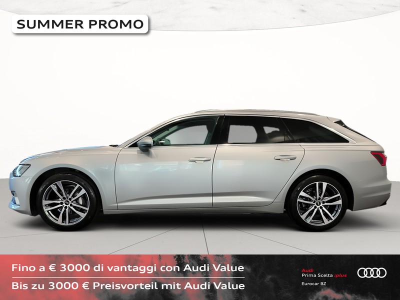 Audi A6 avant 40 2.0 tdi mhev sport quattro s-tronic