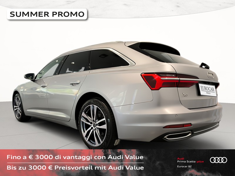 Audi A6 avant 40 2.0 tdi mhev sport quattro s-tronic