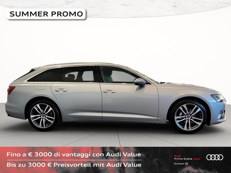 Audi A6 avant 40 2.0 tdi mhev sport quattro s-tronic