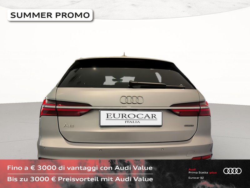 Audi A6 avant 40 2.0 tdi mhev sport quattro s-tronic