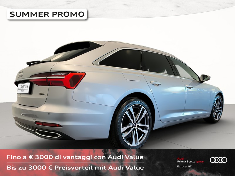 Audi A6 avant 40 2.0 tdi mhev sport quattro s-tronic