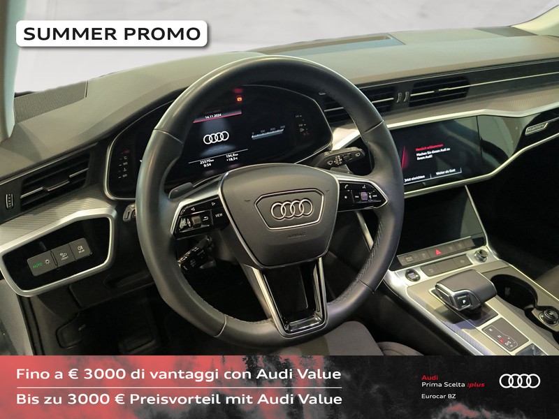 Audi A6 avant 40 2.0 tdi mhev sport quattro s-tronic