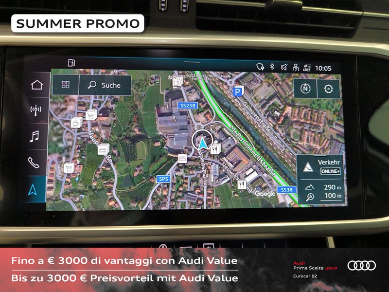 Audi A6 avant 40 2.0 tdi mhev sport quattro s-tronic