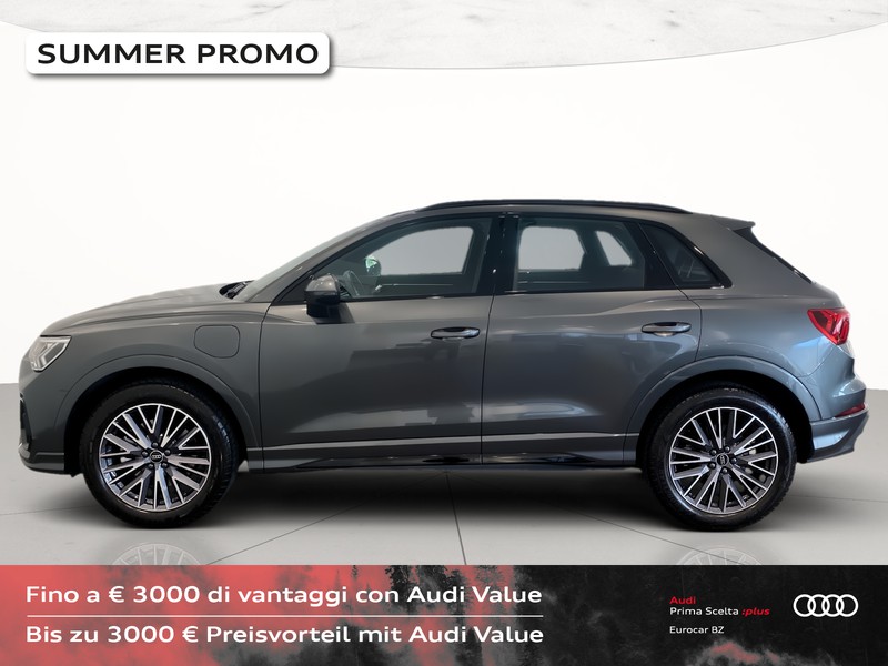 Audi Q3 45 1.4 tfsi e s line edition s-tronic