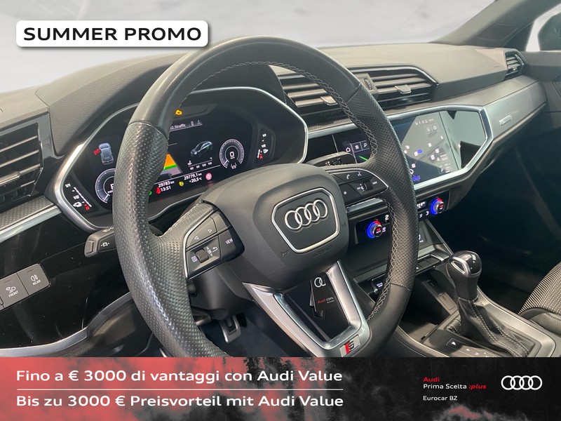 Audi Q3 45 1.4 tfsi e s line edition s-tronic