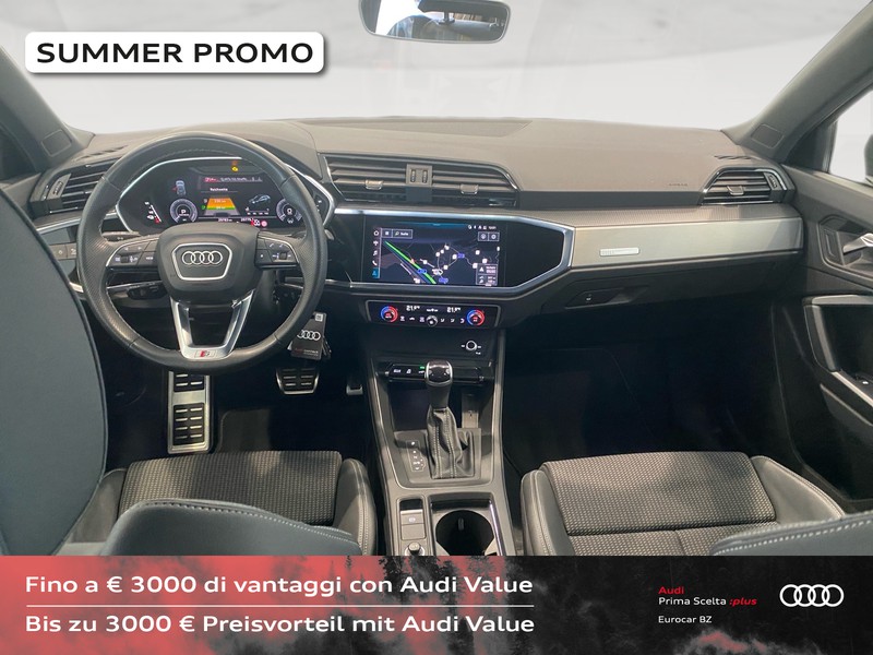 Audi Q3 45 1.4 tfsi e s line edition s-tronic