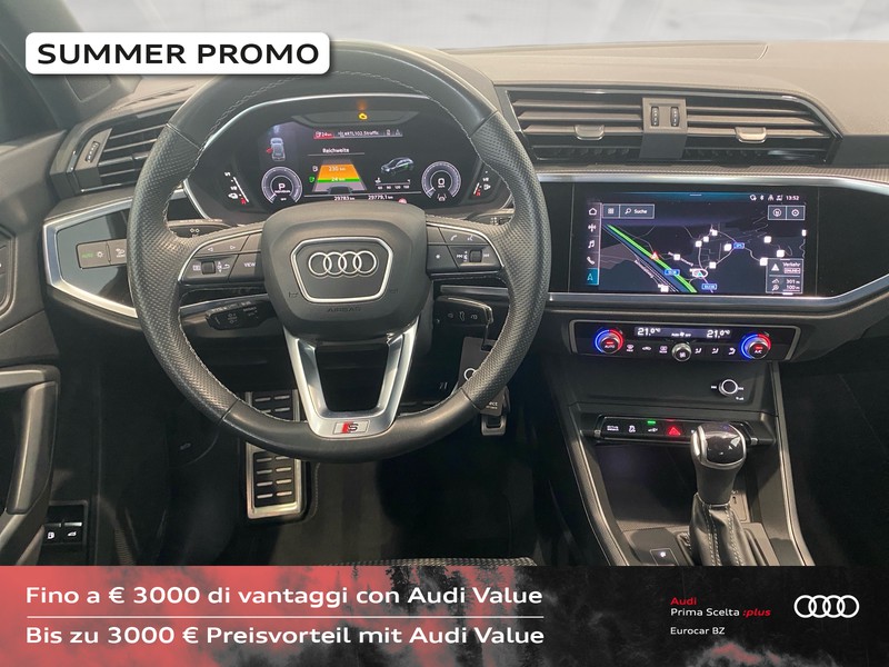 Audi Q3 45 1.4 tfsi e s line edition s-tronic