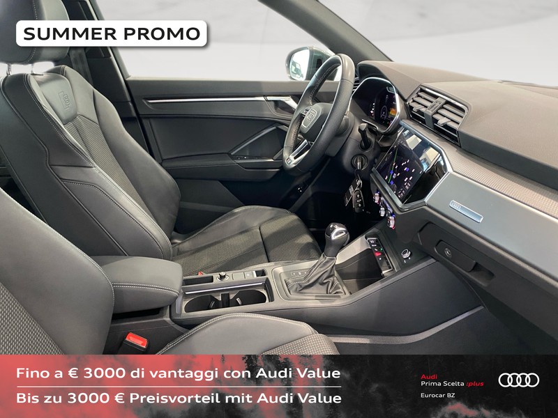 Audi Q3 45 1.4 tfsi e s line edition s-tronic