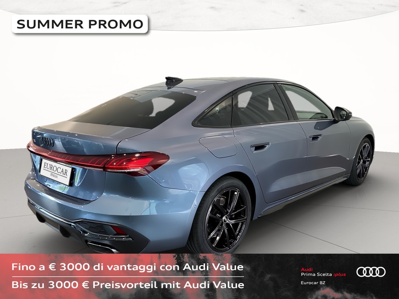 Audi A5 berlina 2.0 tfsi s line edition quattro 204cv s-tronic