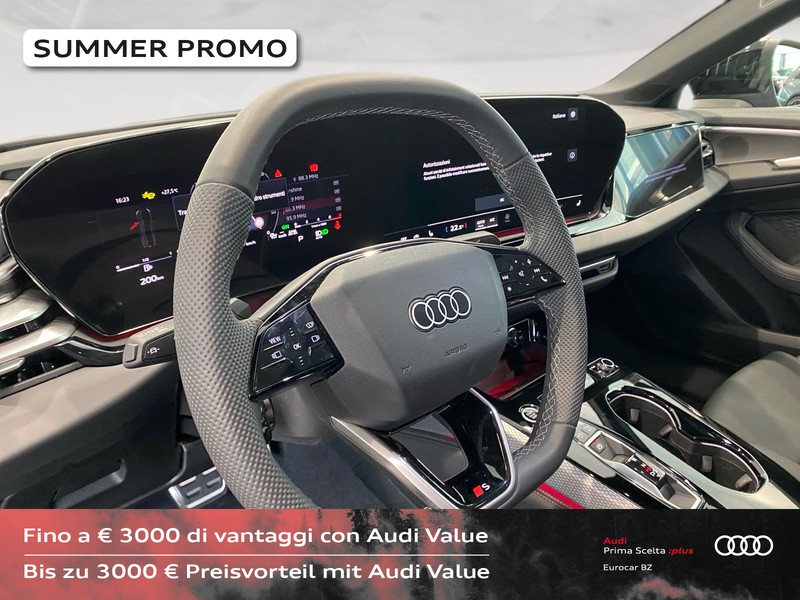 Audi A5 berlina 2.0 tfsi s line edition quattro 204cv s-tronic