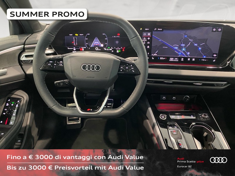 Audi A5 berlina 2.0 tfsi s line edition quattro 204cv s-tronic