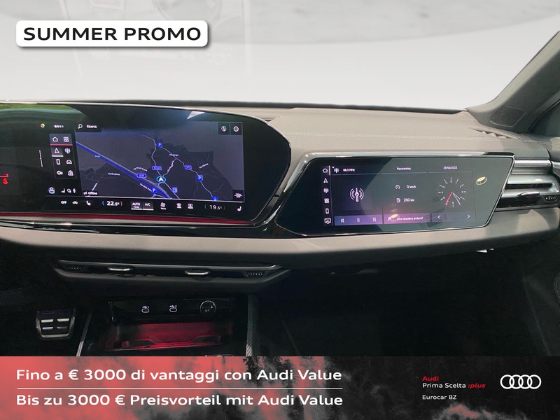 Audi A5 berlina 2.0 tfsi s line edition quattro 204cv s-tronic