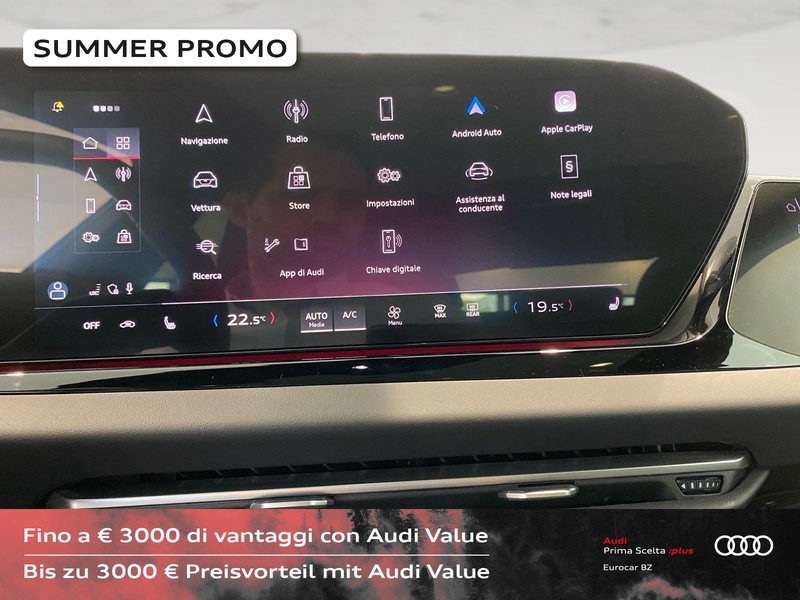 Audi A5 berlina 2.0 tfsi s line edition quattro 204cv s-tronic