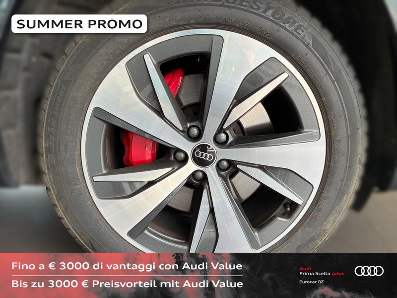 Audi Q8 e-tron 50 business advanced quattro