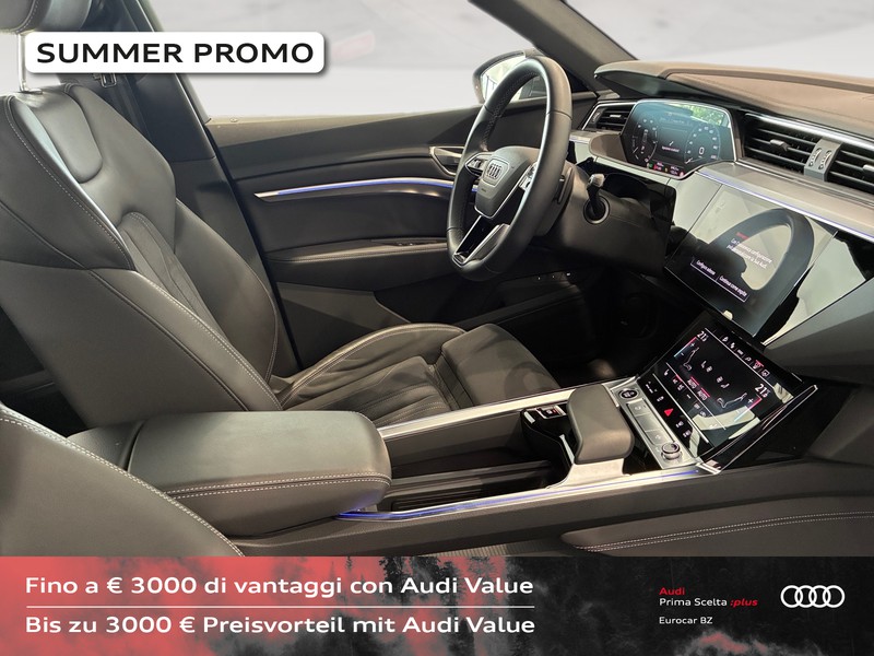 Audi Q8 e-tron 50 business advanced quattro