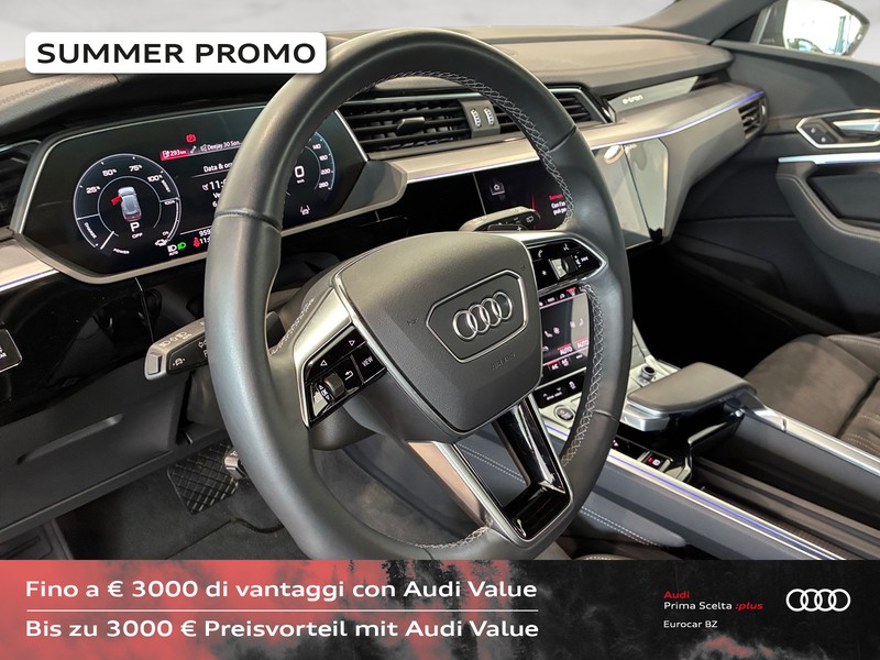 Audi Q8 e-tron 50 business advanced quattro