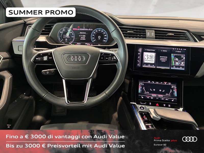 Audi Q8 e-tron 50 business advanced quattro