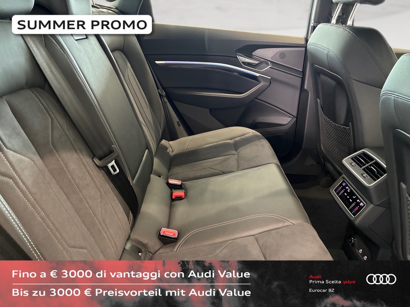 Audi Q8 e-tron 50 business advanced quattro