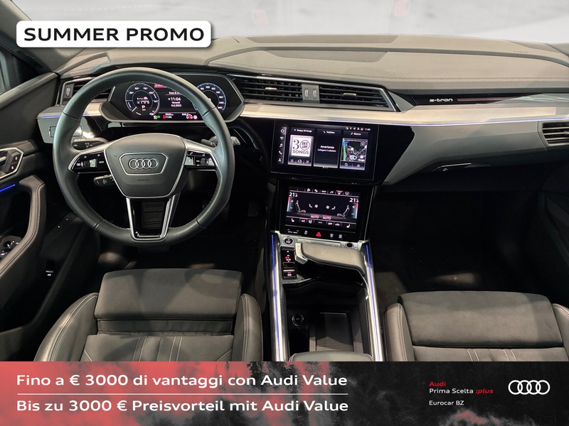 Audi Q8 e-tron 50 business advanced quattro