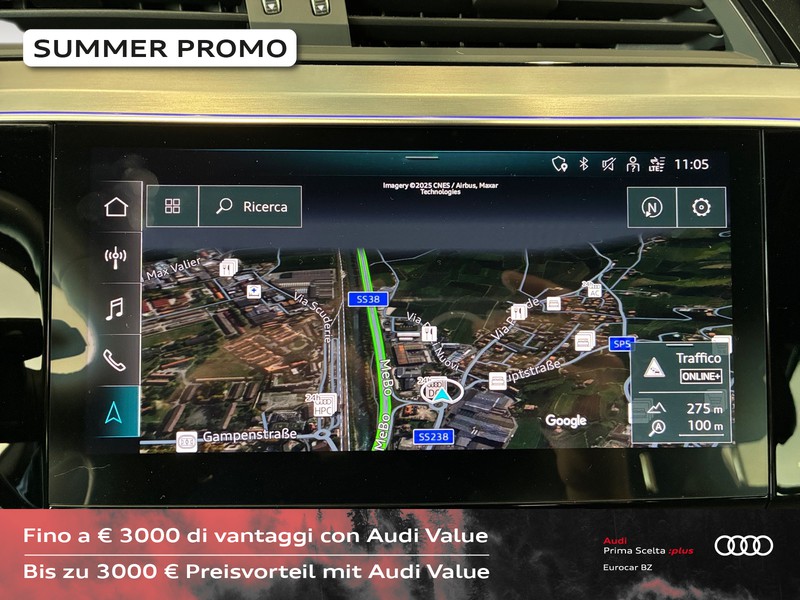 Audi Q8 e-tron 50 business advanced quattro