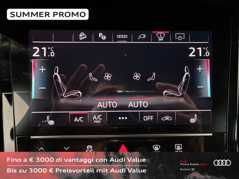 Audi Q8 e-tron 50 business advanced quattro