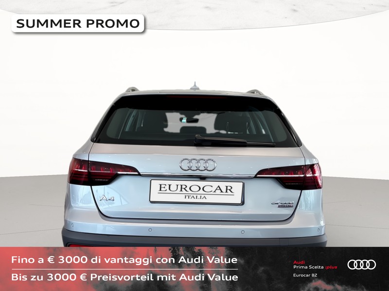 Audi A4 allroad allroad 40 2.0 tdi quattro 190cv s tronic