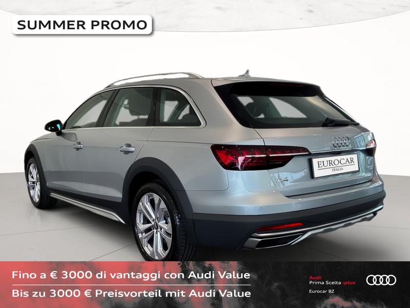 Audi A4 allroad allroad 40 2.0 tdi quattro 190cv s tronic