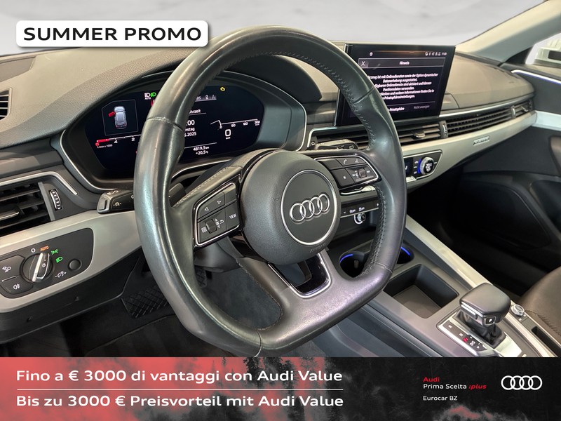 Audi A4 allroad allroad 40 2.0 tdi quattro 190cv s tronic