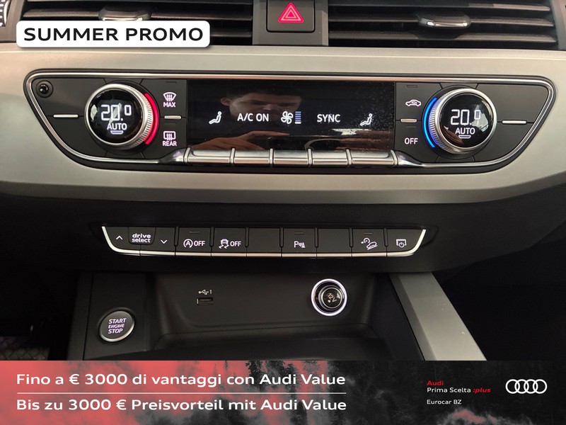 Audi A4 allroad allroad 40 2.0 tdi quattro 190cv s tronic