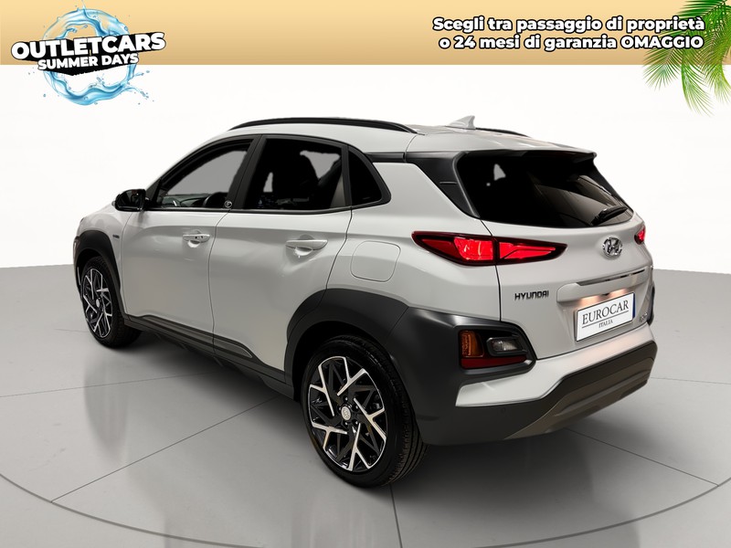 Hyundai Kona 1.6 hev exellence 2wd dct