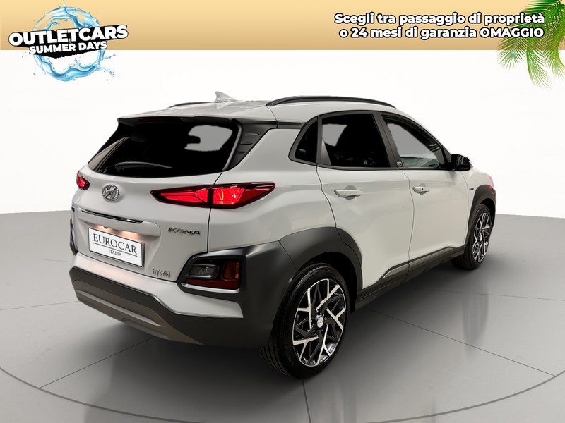 Hyundai Kona 1.6 hev exellence 2wd dct