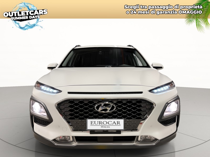 Hyundai Kona 1.6 hev exellence 2wd dct