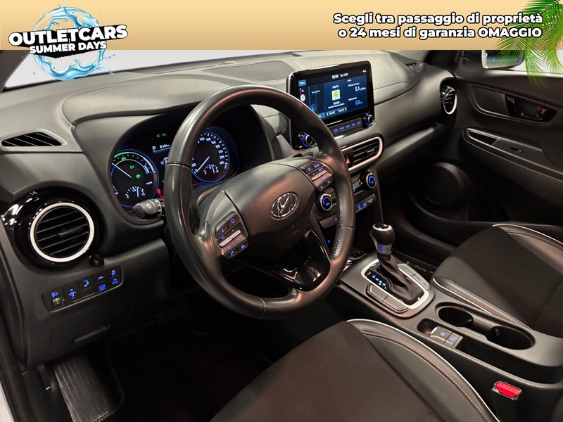 Hyundai Kona 1.6 hev exellence 2wd dct