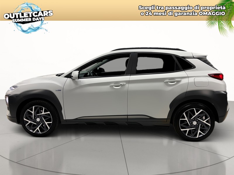 Hyundai Kona 1.6 hev exellence 2wd dct
