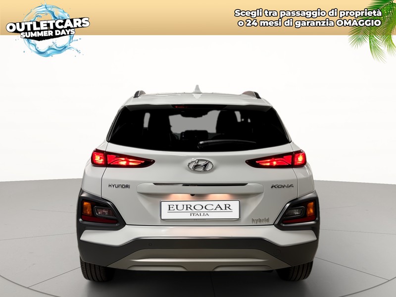 Hyundai Kona 1.6 hev exellence 2wd dct