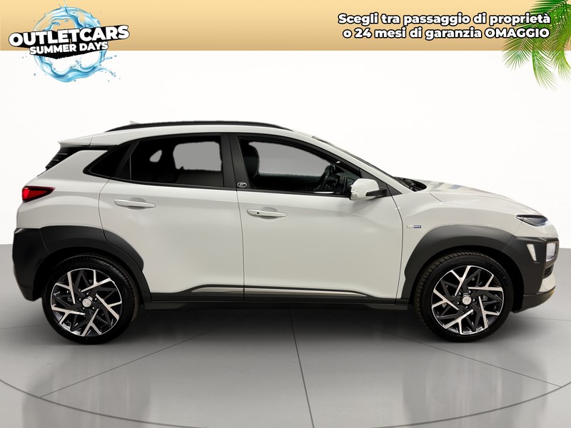 Hyundai Kona 1.6 hev exellence 2wd dct