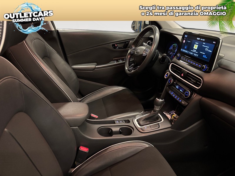 Hyundai Kona 1.6 hev exellence 2wd dct