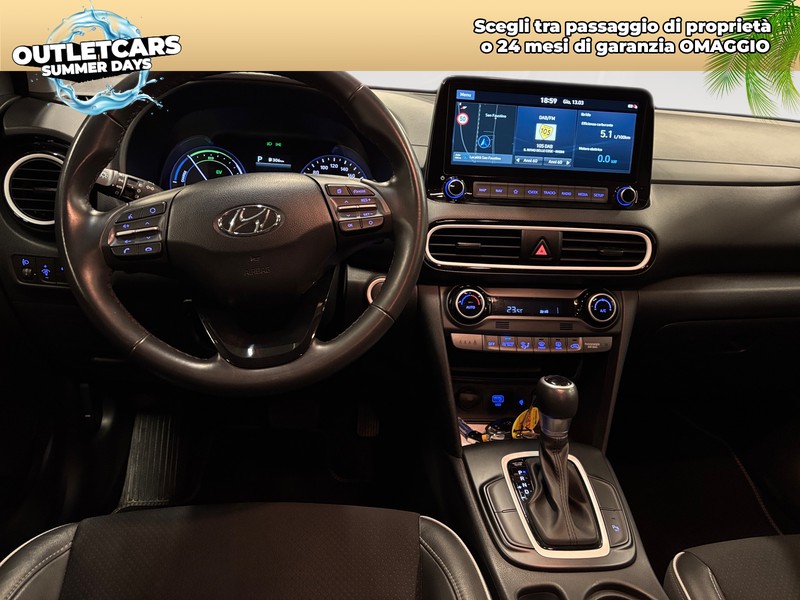 Hyundai Kona 1.6 hev exellence 2wd dct