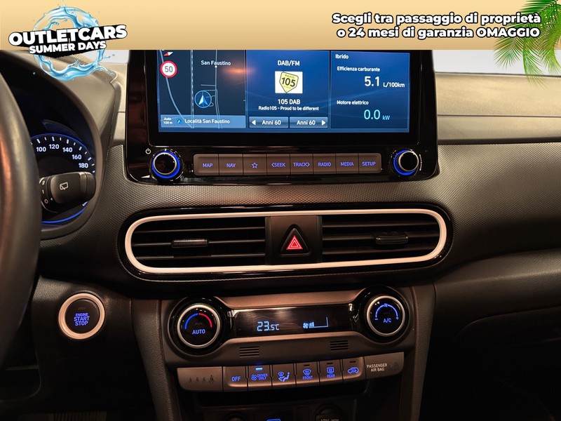 Hyundai Kona 1.6 hev exellence 2wd dct