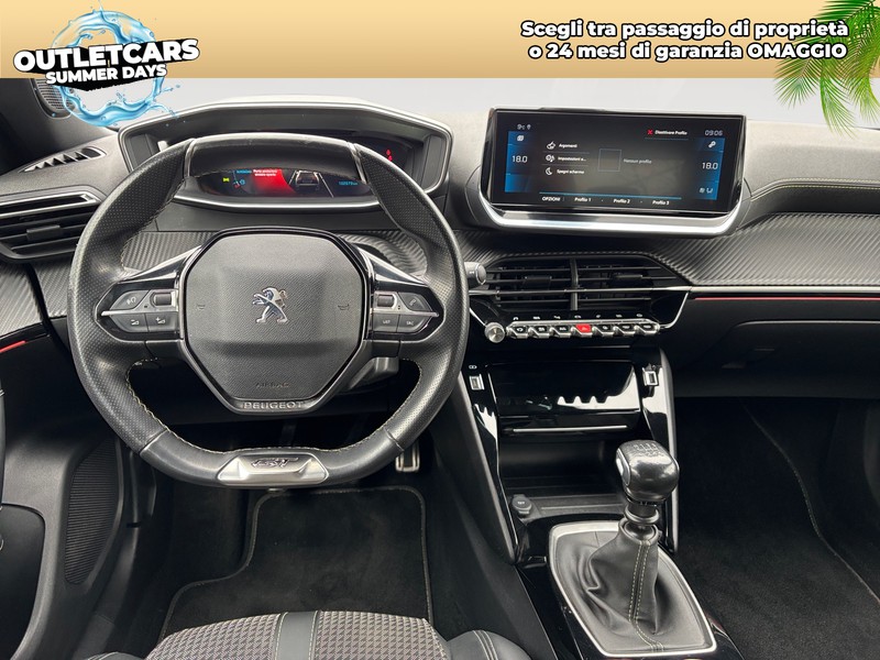 Peugeot 2008 1.5 bluehdi gt s&s 110cv
